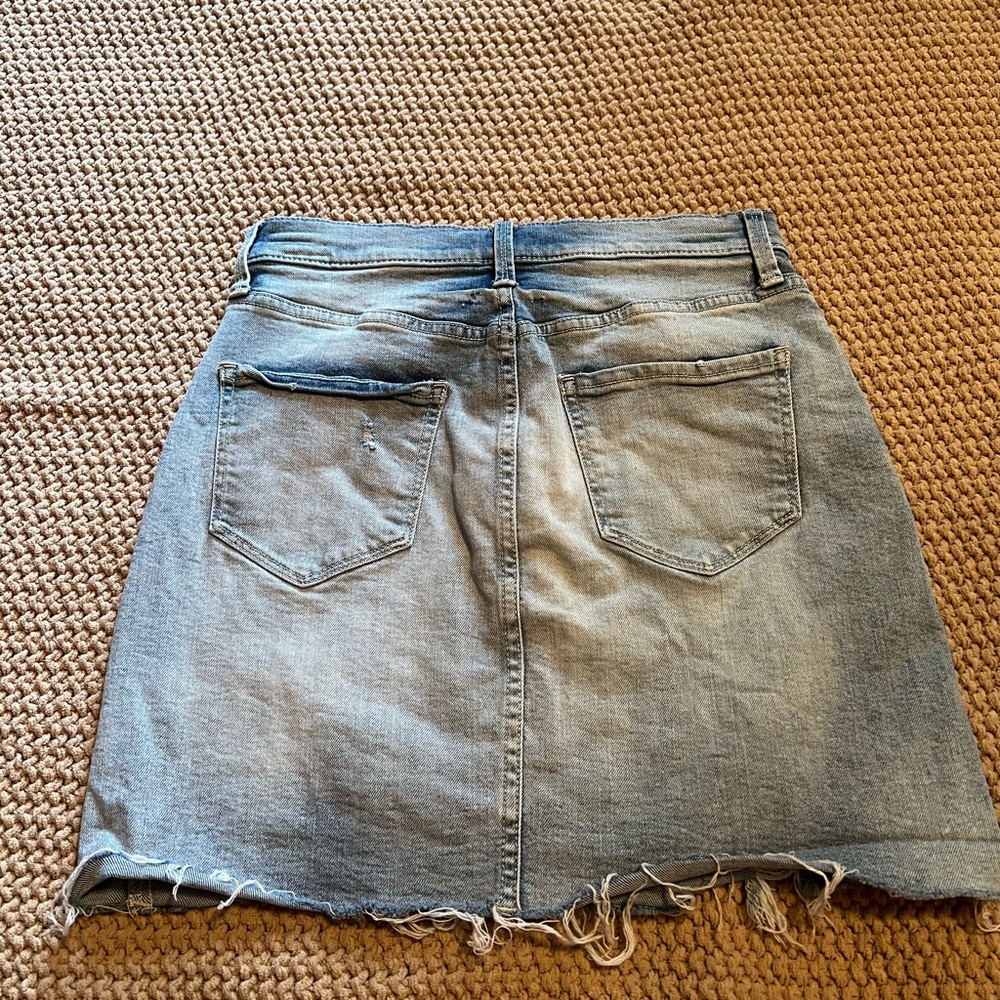 Arizona Jean Co. Jean Skirt. Size 1